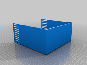 akvaryum savak kutusu taşma evcil hayvan 3d print model - Mito3D