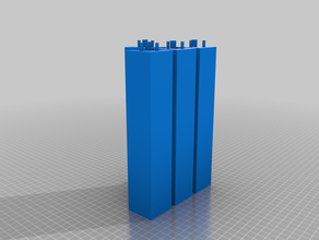 trabalhar armário pernas plataforma elevada 3d print model - Mito3D