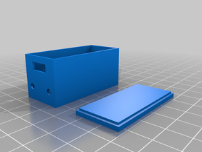 single relay case 3d print model - Mito3D