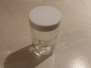genérico de especia tapa del frasco tarro la 3d print model - Mito3D