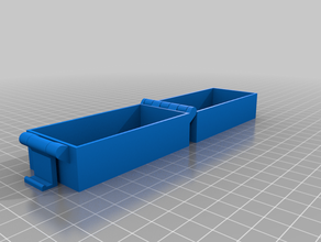 my customized buckle box printable one piece 3d print model - Mito3D