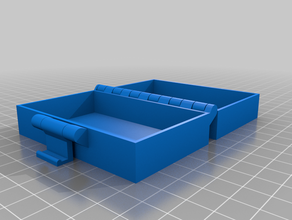 meine angepasste Schnalle box druckbare one piece2 kundengebundene 3d print model - Mito3D