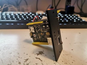 rack mount keyestudio w5500 ethernet geliştirme kurulu 3d print model - Mito3D