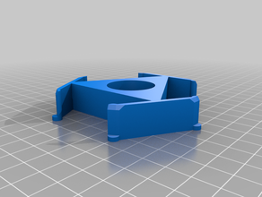 adapter 25x78 rechts kundengebundene 3d print model - Mito3D