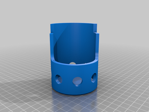 proton pack n-filtre 3d print model - Mito3D