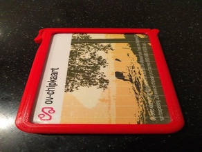 snap-fit bisagra de cartera la caja tarjeta el titular billetera 3d print model - Mito3D