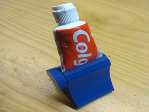 exprimidor de pasta dientes 3d print model - Mito3D