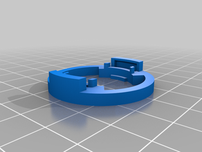 Angriff-ring v3 beyblade Teil bakuten Teile Kunststoff-gen - Vorlage 3d print model - Mito3D