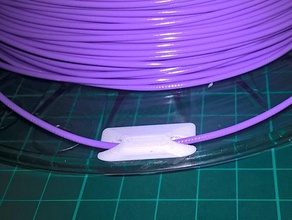 filafix stationären filament-clip 175 clip filament 3d print model - Mito3D