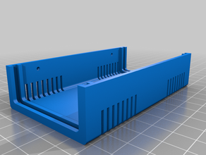 il mio personalizzato rivisto ultimate box maker su misura 3d print model - Mito3D