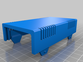 il mio personalizzato rivisto ultimate box maker superiore su misura 3d print model - Mito3D
