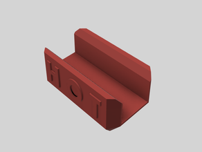 ender 3 Glas-Bett-clips creality beheizte Bett beheizte-Bett-clips 3d print model - Mito3D