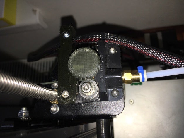 ender 3 extruder feeder repair upgrade 3D print model - Mito3D