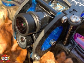 iflight ih3 l'amélioration de support caméra s'adapte runcam hybird montage la 3d print model - Mito3D