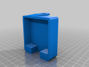 montaj için oxford bediening handvatverwarmings 3d print model - Mito3D