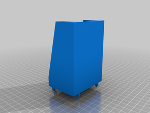 peghook bin 3d print model - Mito3D