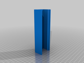 sign clip endcaps 3d print model - Mito3D