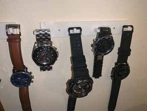 wall watch hanger 3d print model - Mito3D