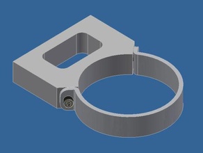 moroso recipiente bloque de montaje 3d print model - Mito3D