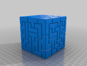 fez master cube desk toy gomez indie game polytron prop tetra tetris video 3d print model - Mito3D
