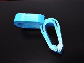 clip prendedor grampo clipe clipes 3d print model - Mito3D