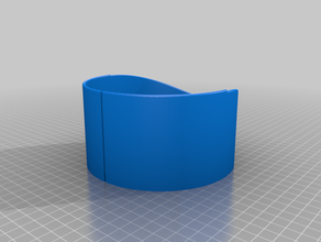 tpu c-3po neck ring 3d print model - Mito3D