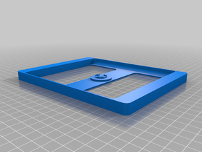 blu ray case dvd holder 3d print model - Mito3D