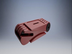pocketshot Teile dslr-Kamera edelkrone gorillapod 3d print model - Mito3D