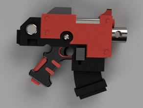 bolter pistola 3d print model - Mito3D