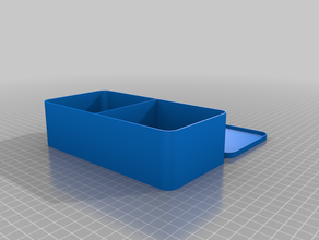 box3 customized 3d print model - Mito3D