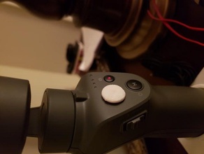 dji osmo 2 botão do joystick 3d print model - Mito3D