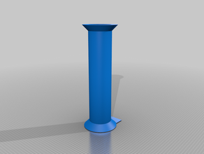 combine tube 3d print model - Mito3D