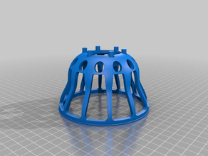 vorpal stand kalınlaşmış 3d print model - Mito3D