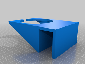 cupholder gaming table 3d print model - Mito3D