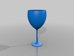 glass 3d print model - Mito3D