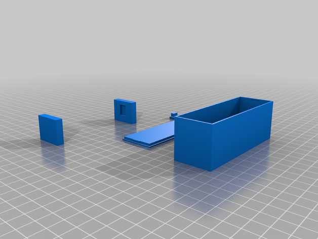 esp32-pir-Detektor case based voltlog design diy - Elektronik esp32 das Internet der Dinge pir sensor 3D print model - Mito3D