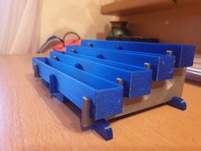 Nagellack stand 3d print model - Mito3D