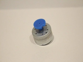 spinner 2mm shaft motor arduino raspberry pi rpi 3d print model - Mito3D