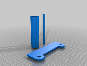 filament biriktirme rulo tutucu 3d print model - Mito3D