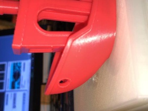 a paramount 3d - enzo vermelho benchy personalizado filamento swatch cartão 3d print model - Mito3D