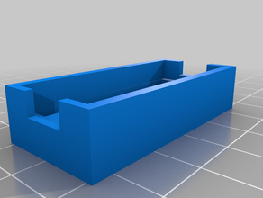 arduino nano jedes einfache Feld box 3d print model - Mito3D