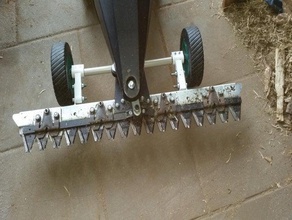 balkenm her schnitth henverstellung - beam mower cutting height adjustment 3d print model - Mito3D