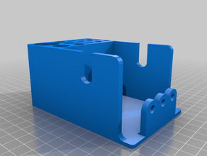 organizer t12 lite 3d print model - Mito3D
