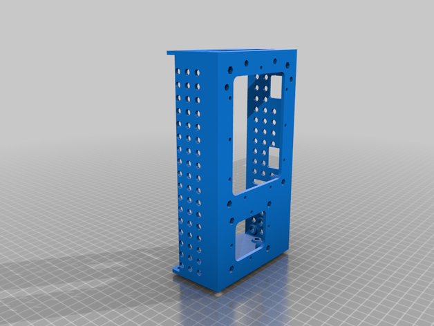 ender 3 caja electrónica mks gen-l + mosfet de la junta carcasa 3D print model - Mito3D