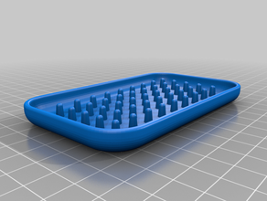 soap holder soapdish dish tray 3d print model - Mito3D