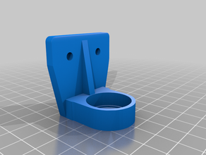 ender 5 - z axis support 3d print model - Mito3D