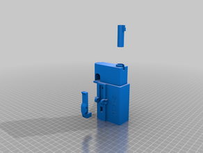ghk m4 odin copy fastloader adapter 3d print model - Mito3D