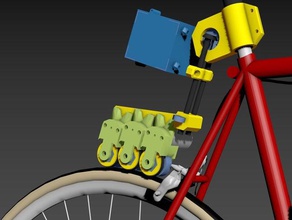 e-déchets e-bike 3d print model - Mito3D