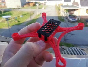 drone frame arduino diy diydrones electronics 3d print model - Mito3D