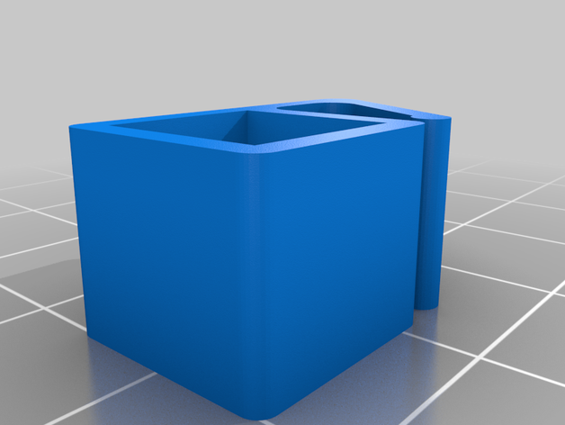 filamentclip jb filamento de soporte bobina 3D print model - Mito3D
